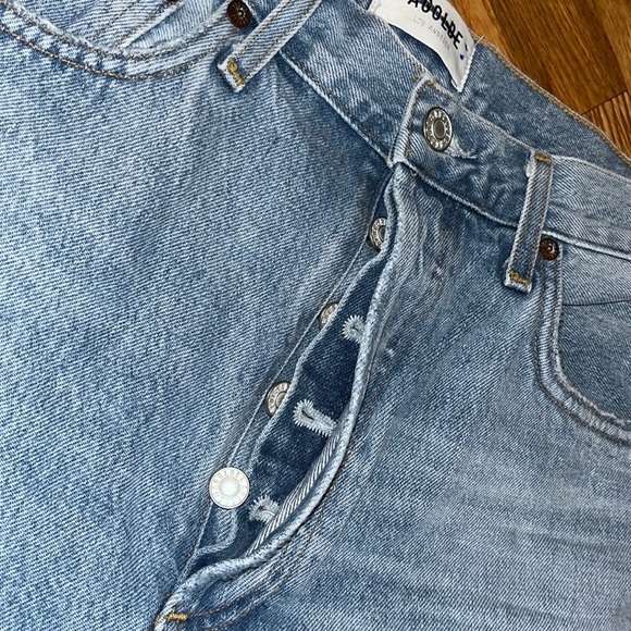 COPY - AGolde 90’s Pinch High Rise Straight Size 28 NEW - Picture 12 of 16